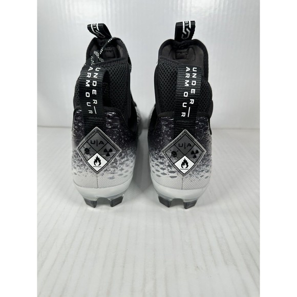 Under Armour Spotlight Lux MC 2.0 Football Cleats Mens Size 11 3025082-001 NEW main image 5